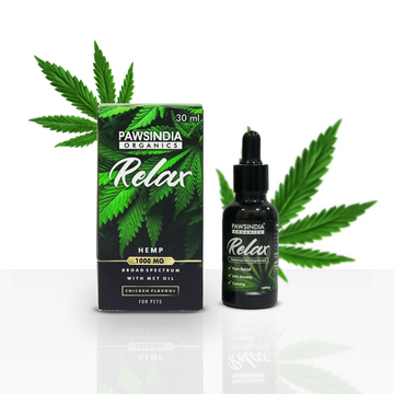 Organics - Relax Full Spectrum CBD oil for Pets 1000 mg (30ml)